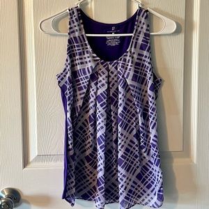 NY & Company Shell Top (Purple)